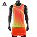 Wholesale Polyester Running Shorts Sport Wear Set